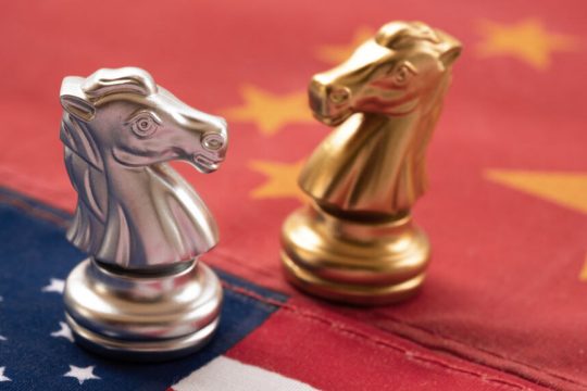 usa - china